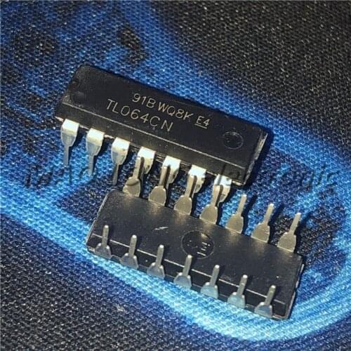 10PCS/LOT TL064CN DIP-14 TL064 DIP14 064CN DIP In Stock new original