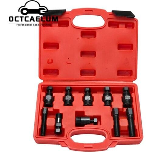 10pcs Motorcycle Flywheel Puller for Yamaha Kawasaki Honda Suzuki Motorcycle ATV ST0330