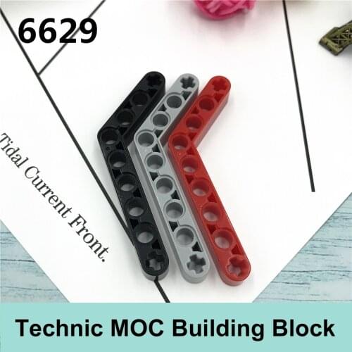 10PCS Technology Building Blocks Parts Compatible with Major Brand Technology Moc Parts 6629 Gifts Toys