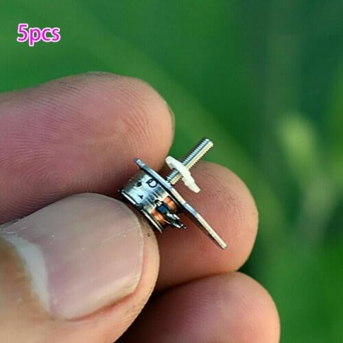 5PCS precious Nidec ultra-mini Stepper Motor 2-Phase 4-Wire linear screw slider block Nut for digital camera