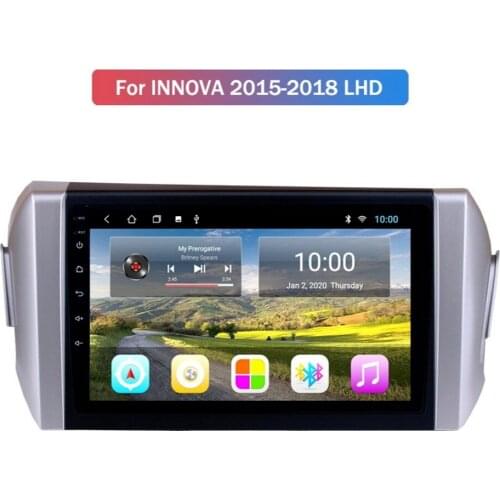 4G+32G Android 10.0 Car Multimedia Player For Toyota Innova 2015-2018 Car GPS Nagavition With Wifi 4G AHD DSP BT CARPLAY