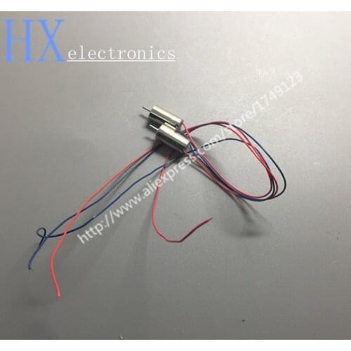Free shipping 5PCS Helicopter motor 6 * 12mm coreless motor HM / Micro / drive motor