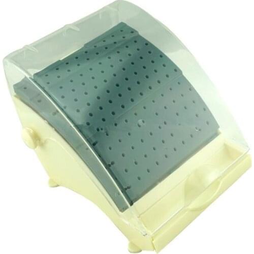 Free Shipping Dental Bur Holder 142 Burs Block Station with Pull out Drawer Easily Sterilized By Cold Disinfection and Immersion