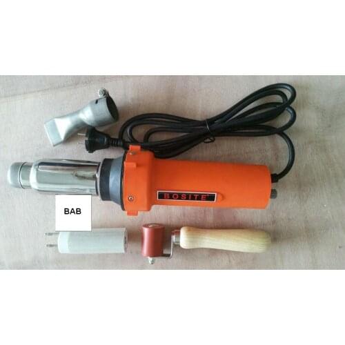 Free shipping AC220v 2000w hot air welder gun/hot air gun Vinyl/plastic welding gun/hot air welding machine/plastic welder