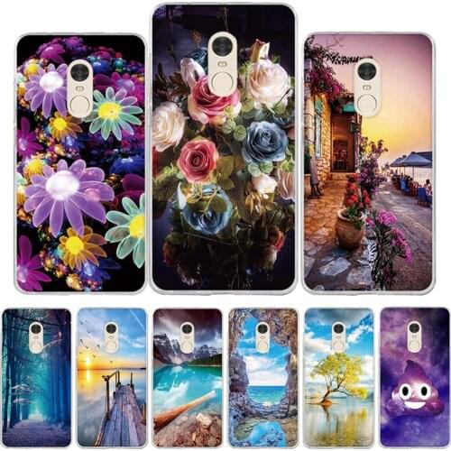 Cases For Xiaomi Redmi Note 4 Covers 3D Relief Paint Soft Silicone Case For xiomi redmi note 4X Case For redmi Note 4 Pro prime