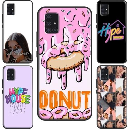 Charli Damelio Case For Samsung A51 A71 A11 A31 A10 A20 A30 S A40 A50 A70 A21S A20e A12 A32 A42 A52 A72