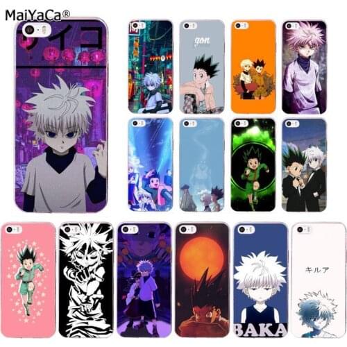 MaiYaCa Anime Hunter X hunter 3 Coque Shell Phone Case for iPhone 11 pro XS MAX 8 7 6 6S Plus X 5S SE 2020 XR fundas