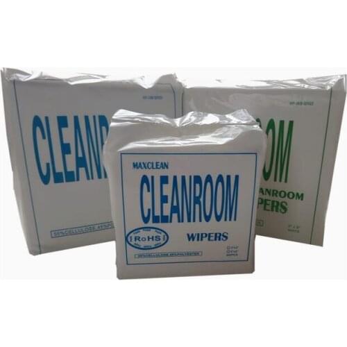 300pcs/Pack DustFree Paper Fiber Cleaning Tools Optical Fiber Splicer Test Instrument Cleaning Wipes