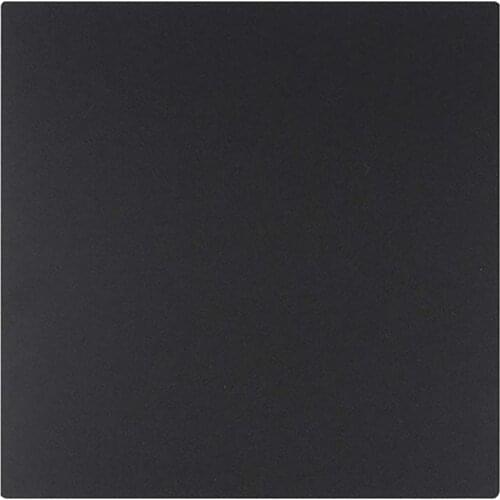 For Ender-3 Hot Bed Build Surface Plate Pure Black Sticker Paper for Ender-2 3D Printer Accessories