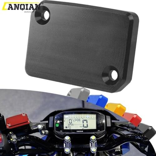 For YAMAHA YZF-R125 YZF R125 YZFR125 2008 2009 2010 2011 CNC Aluminum Motorcycle Part Front Rear Brake Fluid Reservoir Cap Cover
