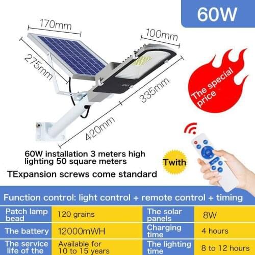EMPEROR Solar Powered Luminaires