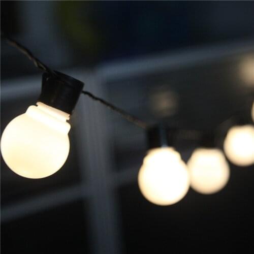 IP44 Waterproof Battery String Light Fairy Lamp Garden LED Globe Bulb Outdoor Led Light Light Decoration Room Light