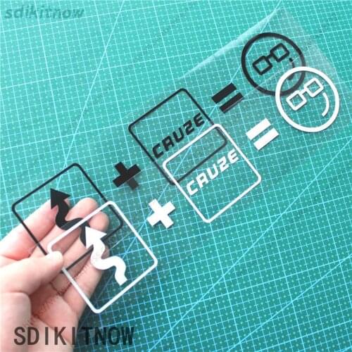 Curve Smile Car Sports Decal Sticker Styling Windows Door Decoration For chevrolet cruze 2010 2011 2012 2013 2017 accessories