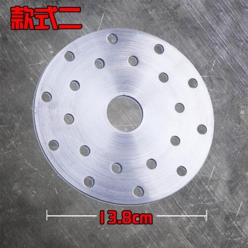 Soup pot general stainless steel heating plate induction cooker casserole magnetic guide plate glass aluminum pot magn