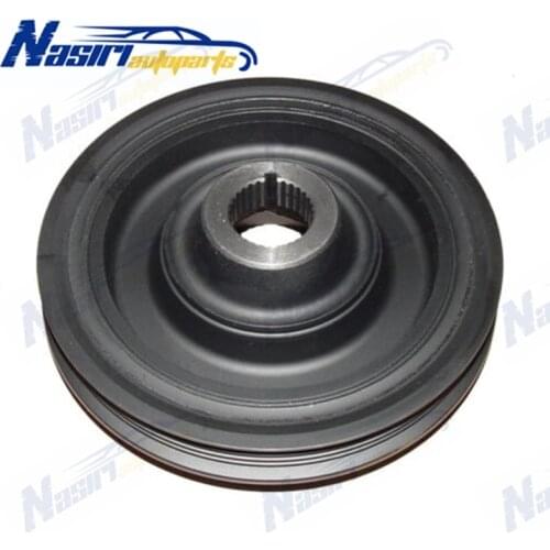 Engine Harmonic Balancer Crankshaft Pulley For Honda Civic 1.7L D17A 2001 2002 2003 2004 2005