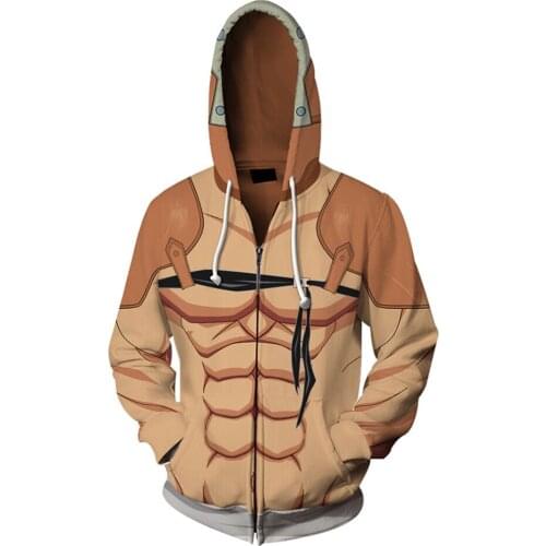 Anime To Your Eternity Gugu 3D Printed Costume Cosplay Zip Up Hoodie