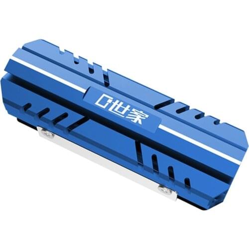 M.2 2280 NVME NGFF PCI-E SSD Aluminum Heatsink Cooler Passive Heat Dissipation Cooling Pads Solid State Hard Disk Radiator