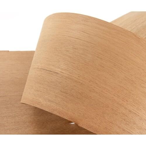 L:2.9Meters Width:180mm Thickness:0.5mm Natural Thai Teak Veneer Solid Teak Veneer Teak Straight Veneer Natural Teak