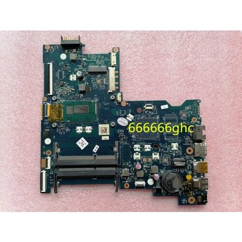 815239-601 for hp 250 G4 15-AC 815239-501 815239-001 LA-C701P laptop motherboard with SR1EK/I3-4005U 100% tested