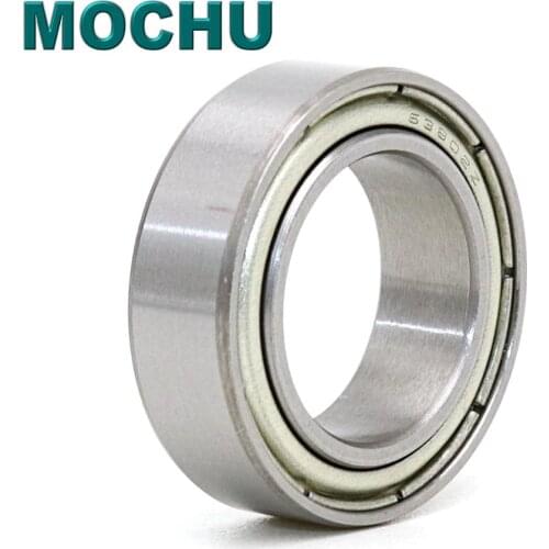MOCHU 63802ZZ 15X24X7 63802 Bearing 63802Z ABEC-3 Single Row Deep Groove Ball Bearings Metric