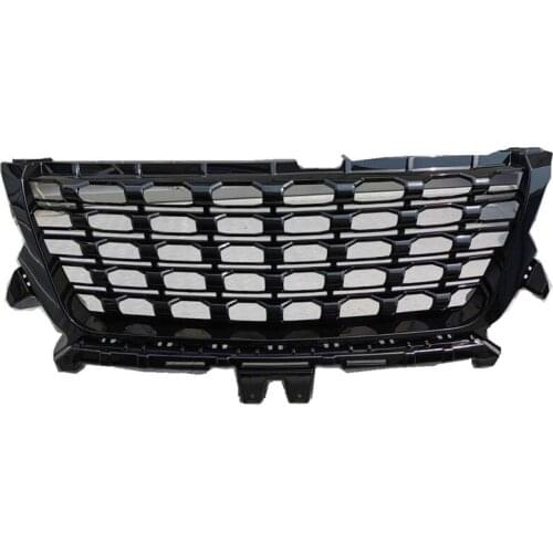 ODM OWN DESIGN MODIFIED BUMPER FRONT RACING GRILL GRILLS black MASK FIT FOR COLORADO 2016-2019 pickup car accessoires auto parts