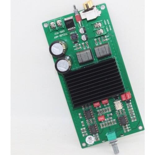 Class D TPA3255 Mono High Power Full Frequency Subwoofer Optional Fever Digital Power Amplifier Board 600W DC30V-48V