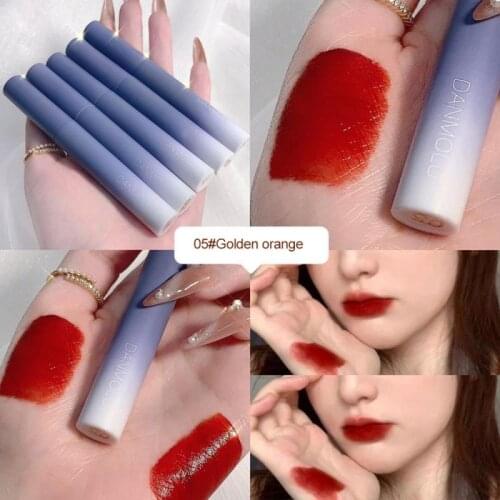 Lip Gloss Set Waterproof Non-fading Lasting Smooth Women Charming Lip Makeup Proffesional Beauty Lip Glaze Cosmetic Maquiagem