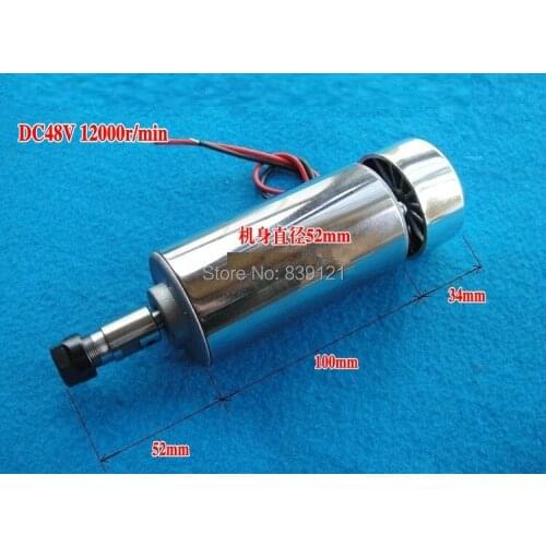 New export spindle CNC 400W Air cool Spindle take with 1/8mm collet