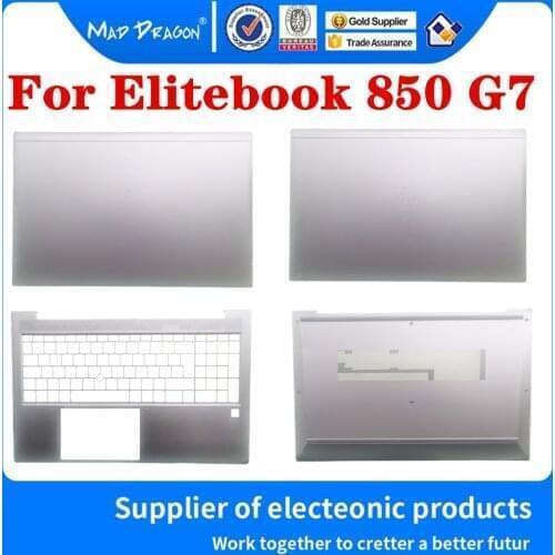 New Original M14249-001 607B1846101 6070B1707101 For HP EliteBook 850 G7 Laptop LCD Top Cover LCD Back Cover A Shell Silver