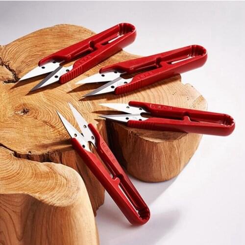 Thread Embroidery DIY Scissors Sewing Scissors For Needlework Cross Stitch Fabric Tailors Scissors Shears Yarn Stainless Steel