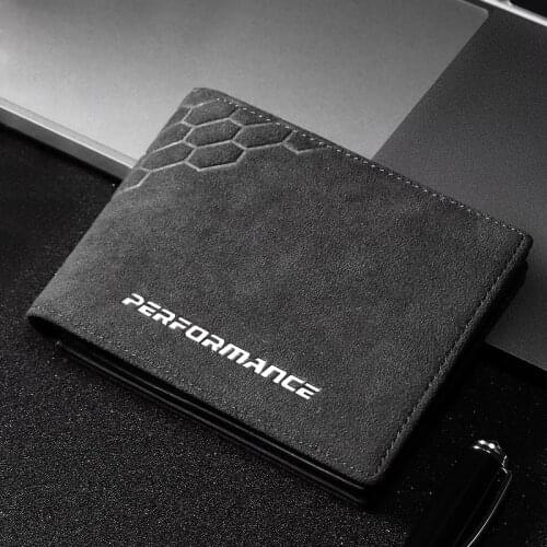 Pcmos Car Drivers License Credit ID Card Holder Carbon Fiber Wallet For Mercedes W204 W203 W211 BMW E90 E46 E60 Interior Bag