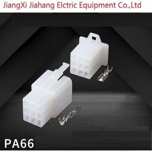 Freeshipping200sets DJ7091A-2.8-11 21 9Pin AMP Car Electrical Wire Connectors 6030-9991 6040-9111for VW,BMW,Audi,Toyota,NISSAN