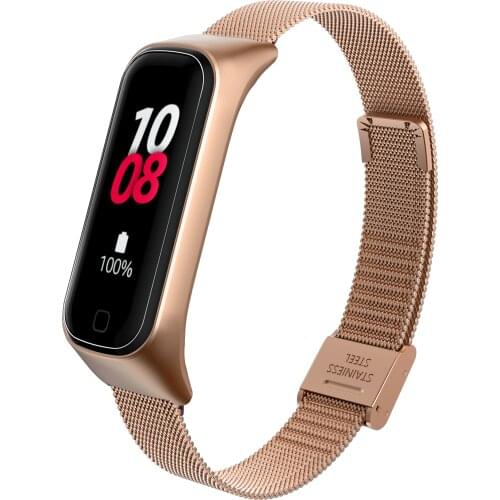 Stainless Steel Wrist Strap for Samsung Galaxy Fit 2 Bracelet Metal Watch Band Strap For Samsung Galaxy Fit2 R220 Accessories