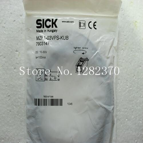 [SA] New original authentic special sales magnetic switch SICK MZF1-03VPS-KUB spot