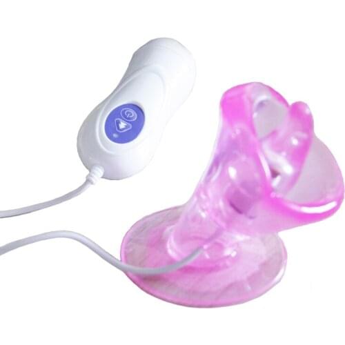 Sex Toys Electric Tongue Licking Vibrator Oral Pussy Clit Massage Vibrators Clitoris Stimulator Vibrating Masturbator For Women
