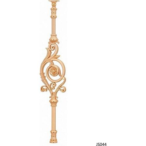 Freeshipping 950mm JS044 Column Customade Floor Mount Newel Handrail Armrest Post Pillar Pole for Staircase