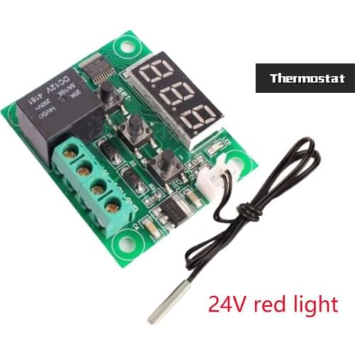 Digital display thermostat 0.28 inch Temperature Controller Regulator Thermoregulator Incubator Sensor Meter -50-110C DC 12V/24V