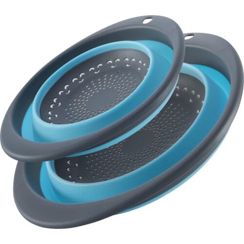U-Taste Collapsible Colanders