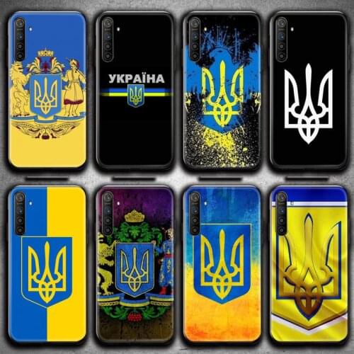 Ukraine Flag Phone Case For OPPO Realme 6 Pro C3 5 Pro C2 RENO2-Z A11X XT