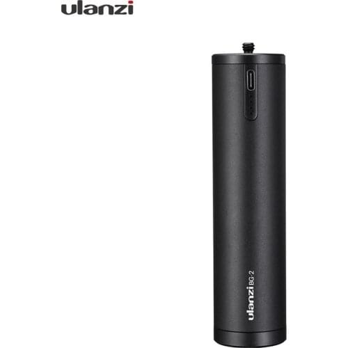 Ulanzi 6800mAh Power Hand Grip with 1/4 Inch Screw USB Type-C Charging Port for DJI OSMO Pocket GoPro 8/7/6 Action Camera phone