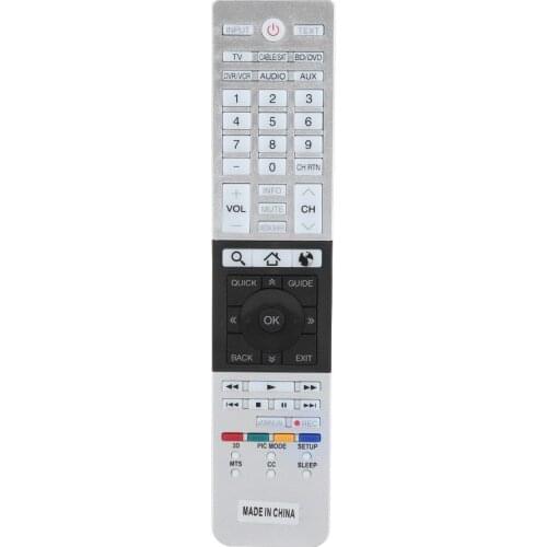 Universal TV Remote Control For Toshiba CT-90430 CT-90429 CT-90427 CT-90428 CT-90444 4K Ultra HD TV Replacement TV Remote