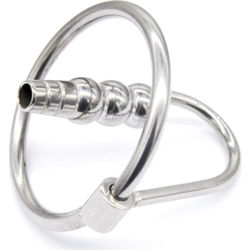 Stainless Steel Urethral Catheter Hollow Penis Plug Urethral Dilator Horse Eye Stimulation Sounding Sex Toys For Men Sex Shop