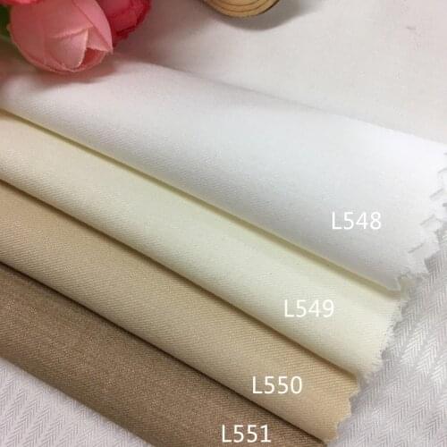 High-grade worsted fabric and color suit fabric wrinkle wool material business suit dress trousers in winter