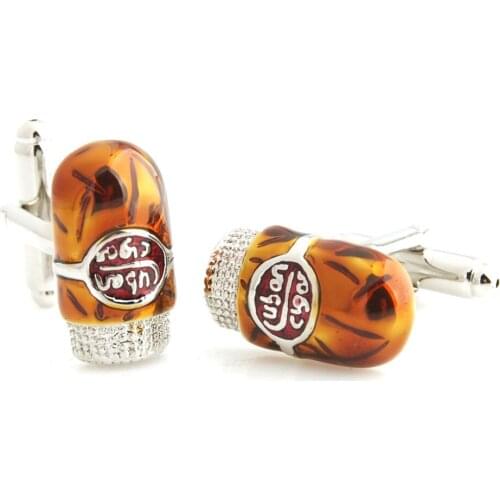 YH-871 Novelty Fire Extinguisher,Cigar,Tobacco Pipe Cufflinks