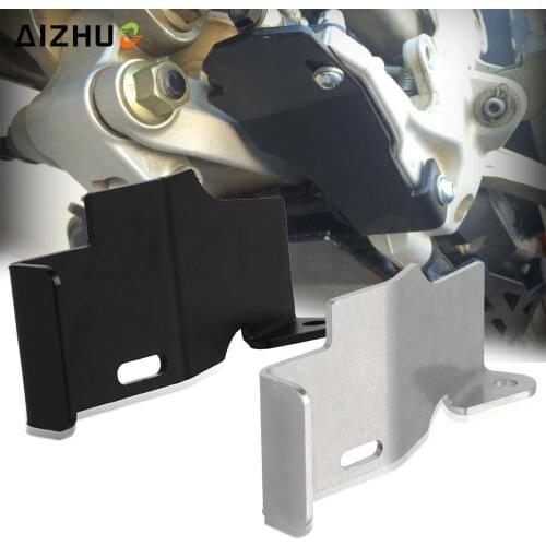Dirt Bike ENDURO Motorcycle CNC Rear Master Cylinder Heel Guard Cover For Husqvarna 701 Enduro 2016-2021 690 Enduro R 2008-2021