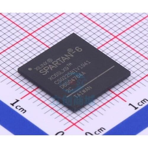 1 PCS/LOTE XC6SLX9-2CSG225C XC6SLX9-2CSG225 XC6SLX9 BGA-225 100% Brand new and original