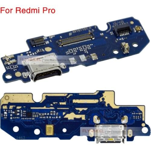 1pcs New Charging Data Flex Cable For Xiaomi Redmi Pro Charger Port USB Dock Connector With Mic Audio Jack Ribbon Flex Cable