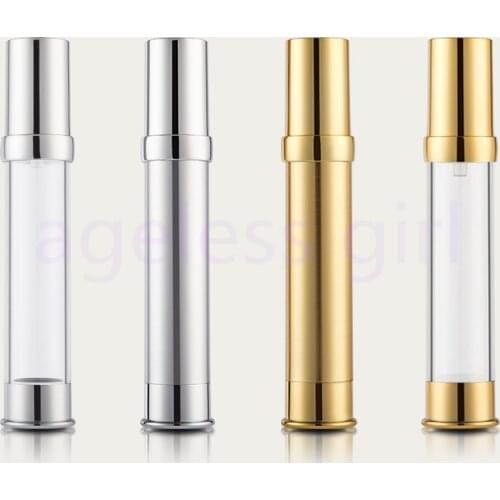 10/20/30pcs 15ml 20ml 30ml pressure Vacuum Lotion Bottles Refillable Bottles Emulsion Bottles
