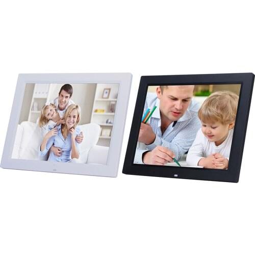14 inch Digital Picture Frame Remote Control Calendar Alarm Clock Electronic Album 1024 X 768Smart Photo Music Movie Multi-Media