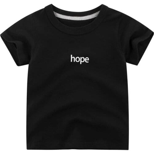 2020 New Summer Baby boy clothes Cotton Childrens T-shirts Kids Print T shirts Child Top Clothing 1-9 Years Old short-sleeve